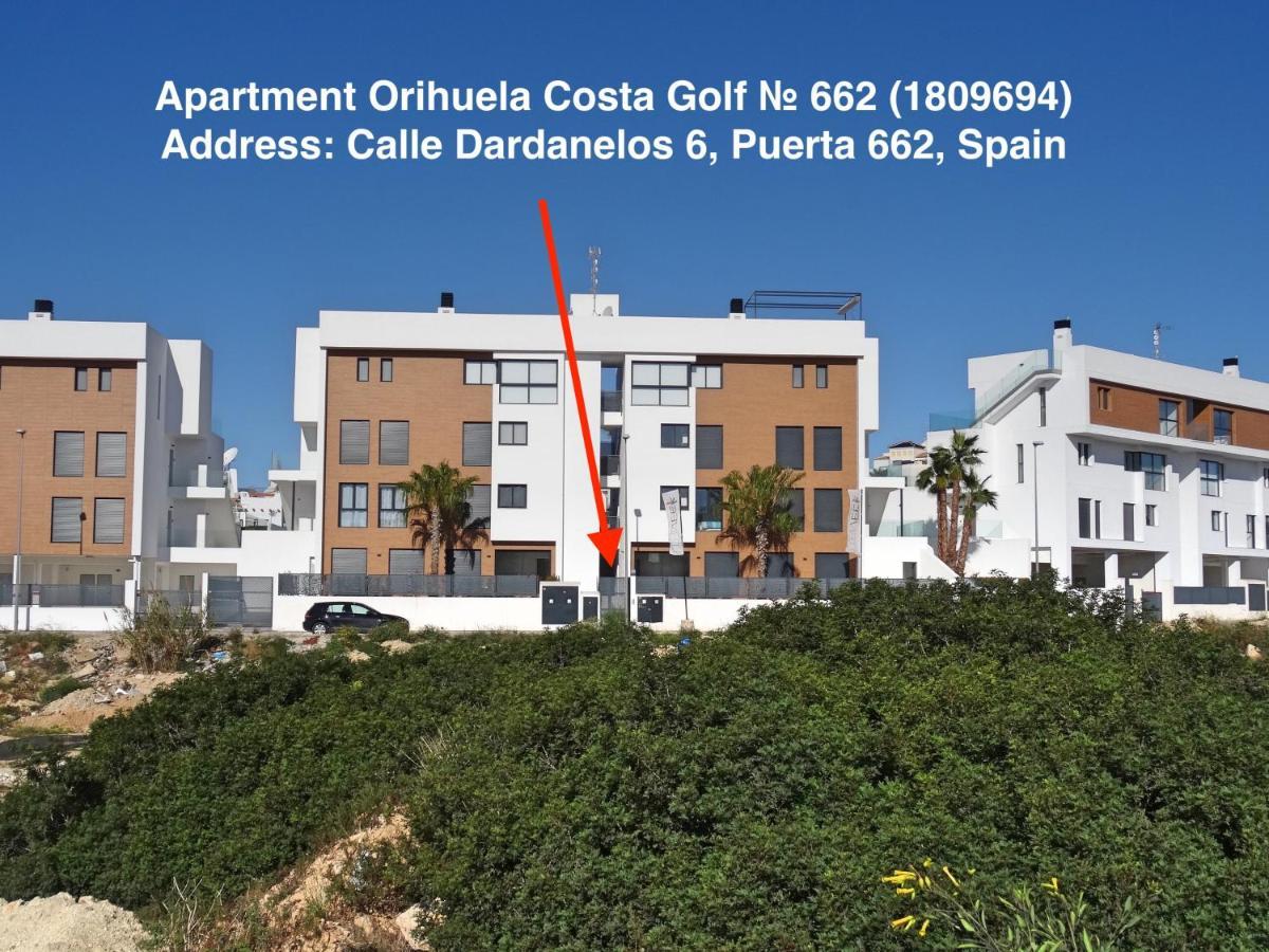 Apartment Orihuela Costa Golf 662 Los Dolses Ngoại thất bức ảnh