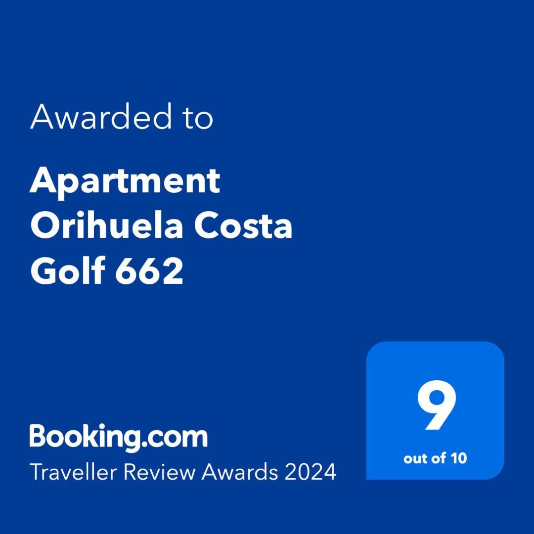 Apartment Orihuela Costa Golf 662 Los Dolses Ngoại thất bức ảnh