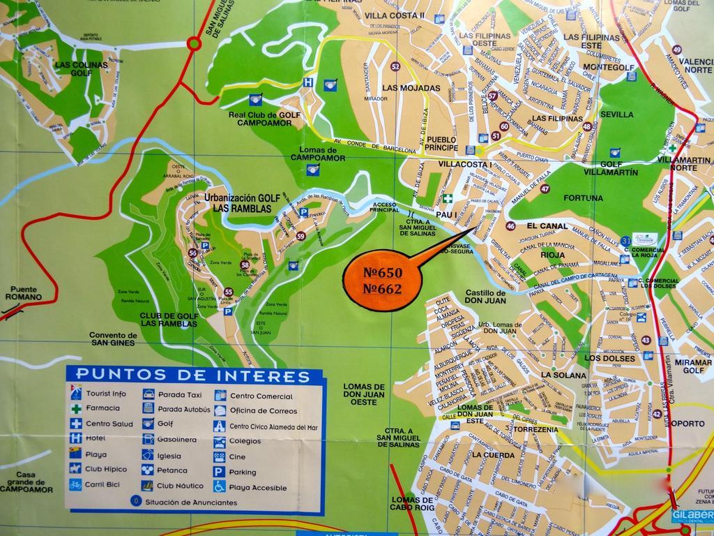 Apartment Orihuela Costa Golf 662 Los Dolses Ngoại thất bức ảnh